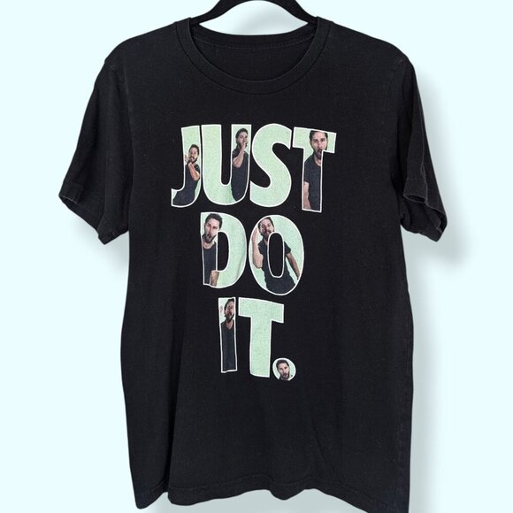 (2/$20) Shia LaBoeuf JUST DO IT Tee - Picture 1 of 3